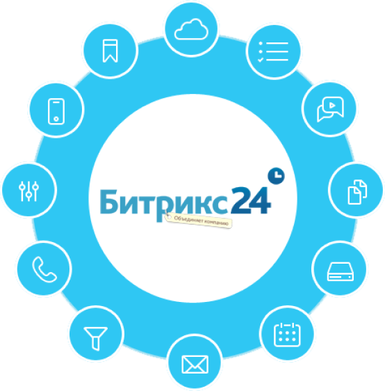 Логотип Битрикс24