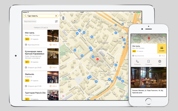  Яндекс.Карты